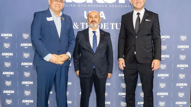 New York'ta Türk-Amerikan İş Dünyası Buluşması ile 100 milyar dolarlık ticaret hedefi tartışıldı