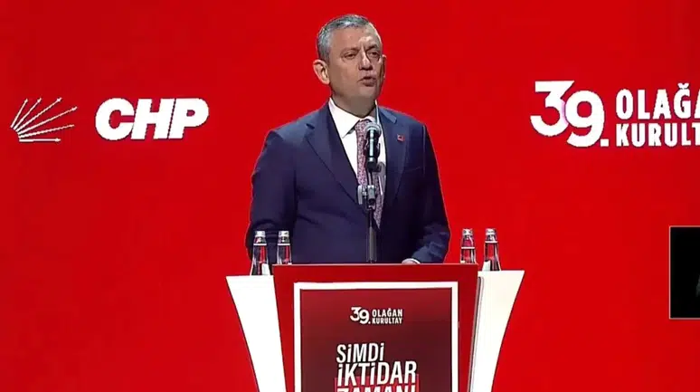 CHP 39. Olağan Kurultayı: Özgür Özel, "Artık İktidar Zamanıdır"