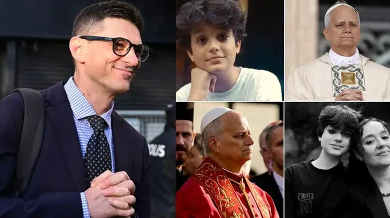 Papa 14. Leo, Mattia Ahmet Minguzzi'nin Ailesiyle Görüştü