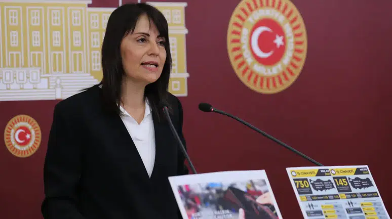 DEM Parti'li Kok, Asgari Ücretin 50 Bin Lira Olmasını Talep Etti