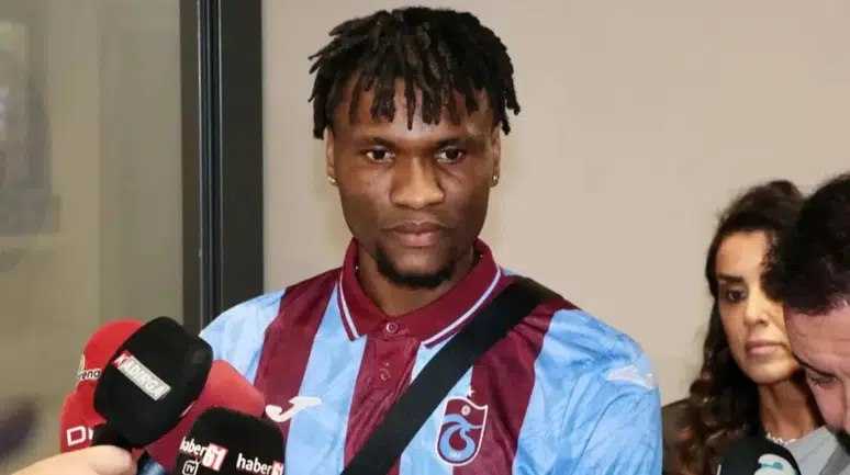 Trabzonspor, Nwaiwu ile Savunma Hattını Güçlendirdi