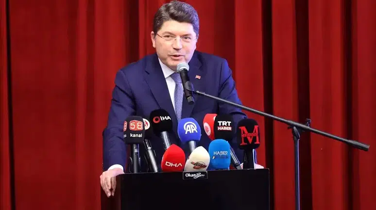 Adalet Bakanı Yılmaz Tunç Sivas'ta Önemli Açıklamalarda Bulundu