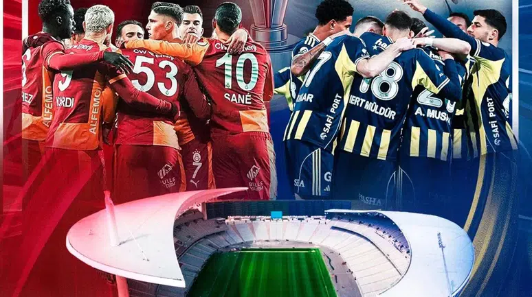 Süper Kupa Sahibini Buluyor: Galatasaray ve Fenerbahçe Derbisi