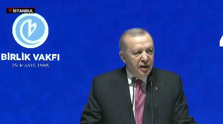 Cumhurbaşkanı Erdoğan'dan Birlik Vakfı'nın 40. Yılına Dair Açıklamalar