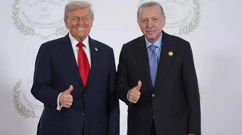 Cumhurbaşkanı Erdoğan, Trump ile Suriye ve Gazze Konularını Görüştü