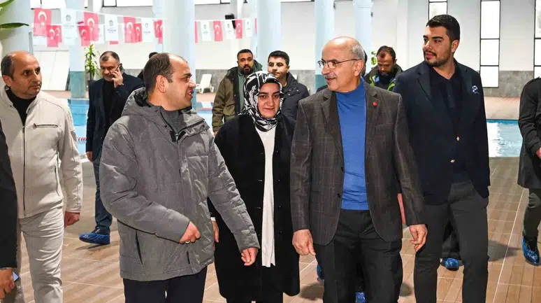 Malatya’ya 4 Milyarlık Spor Yatırımı Yapılacak