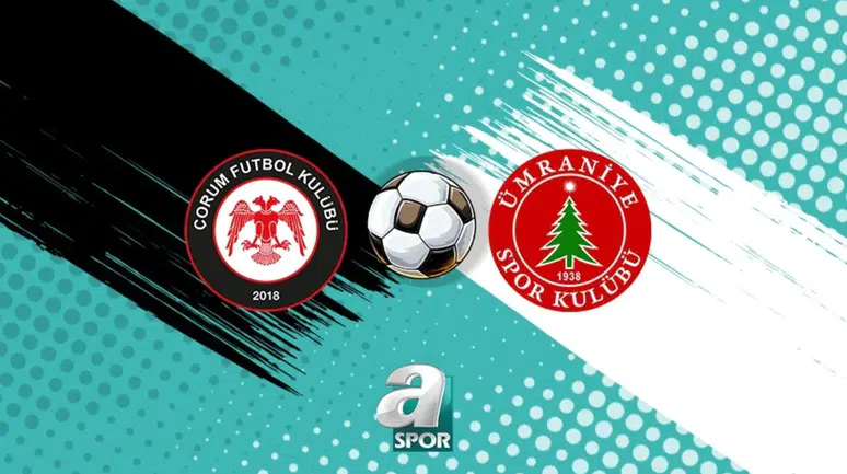 Çorum FK-Ümraniyespor Maçı Ne Zaman Başlayacak ve Hangi Kanalda Yayınlanacak?