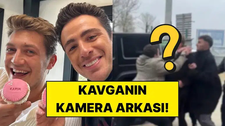 Taşacak bu deniz dizisinde iso ve eyüphan karakterlerinin kavgasının kamera arkası görüntüleri neden dikkat çekti?