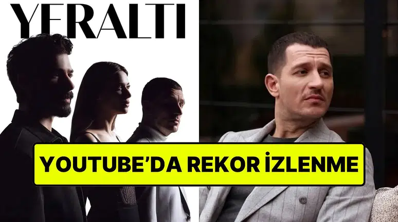 Now'ın yeni dizisi yeraltı, reytinglerdeki başarısını youtube'da da sürdürüyor mu?