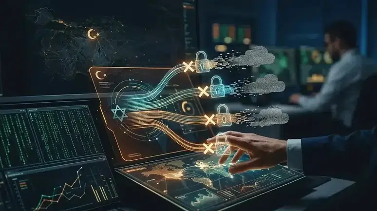 Ankara cumhuriyet başsavcılığı mossad bağlantılı sosyal medya hesaplarına erişim engeli getirdi mi?