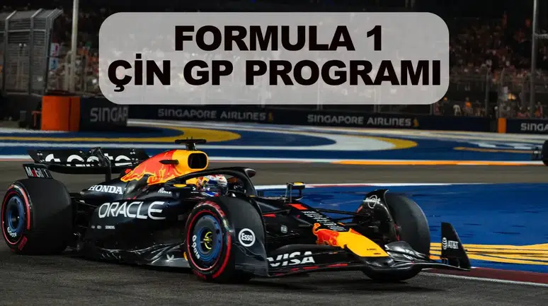 Formula 1 Çin GP Ne Zaman Gerçekleşecek ve Hangi Kanalda Yayınlanacak?