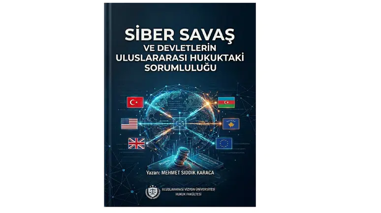 Mehmet Sıddık Karaca'nın "Siber Savaş" Kitabı İçin İmza Günleri 11-19 Nisan'da Gerçekleşecek