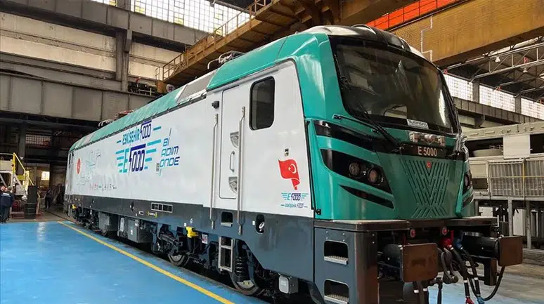 Milli Elektrikli Tren Uzunköprü-Halkalı hattına geliyor