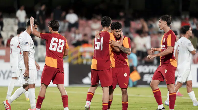 Galatasaray ilk hazırlık maçında gol şov yaptı: Ümraniyespor’u 5-1 yendi