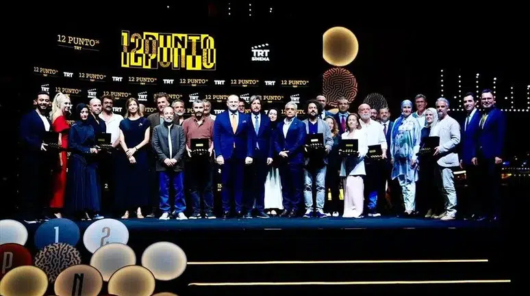 TRT 12 Punto ödülleri açıklandı: Kazanan projeler belli oldu