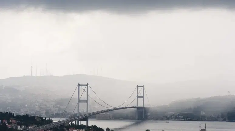 İstanbul için kuvvetli yağış uyarısı