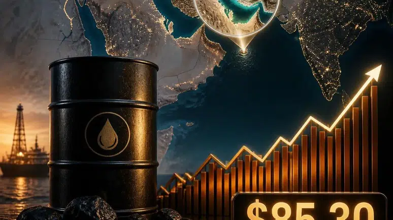 Brent petrolün varili, uluslararası vadeli piyasalarda 85,30 dolardan işlem görüyor.