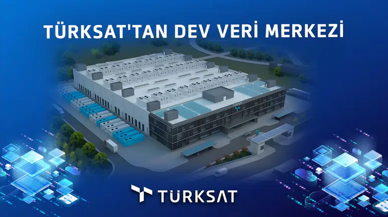 e-Devlet ve kritik kamu hizmetleri için 28 bin 500 metrekarelik yeni veri merkezi kuruluyor