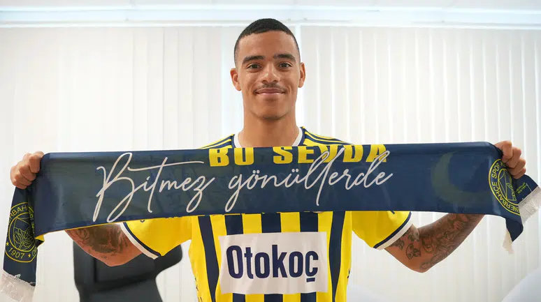 Fenerbahçe, İngiliz Yıldız Mason Greenwood ile Anlaştı!