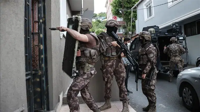 30 ilde DEAŞ operasyonu: 119 şüpheli yakalandı