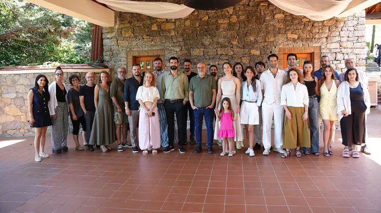 Murat Ünalmış ile Özge Özacar aynı projede