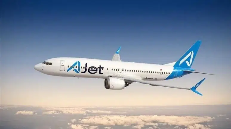 Yaz tatili uçuşları rekora taşıdı: AJet 100 bin yolcuyu geçti
