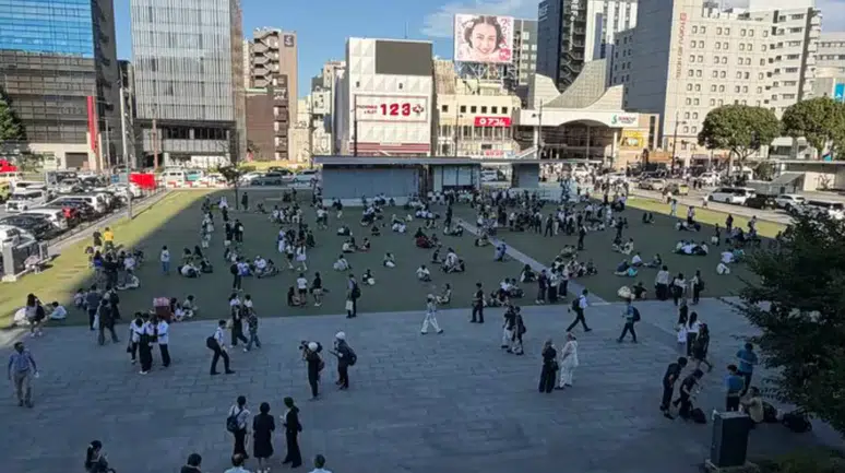 Kumamoto’da şiddet 7: Yeni sarsıntı uyarısı