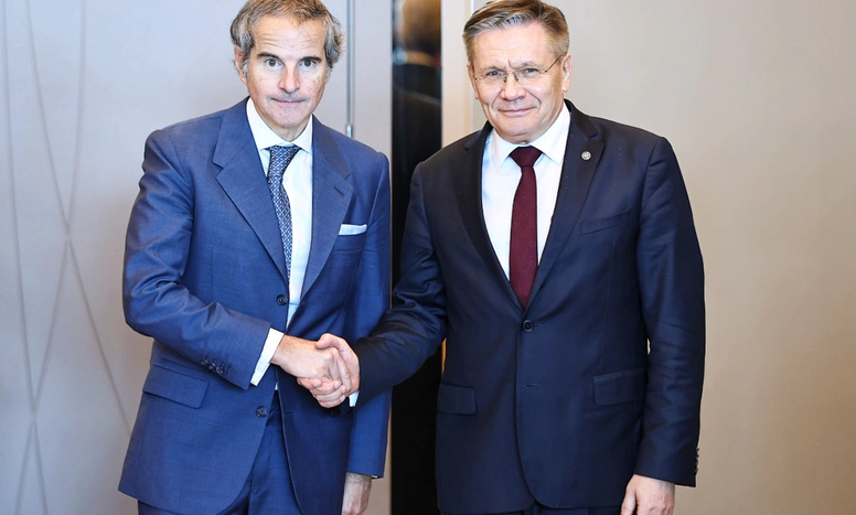 Zaporojye NGS'nin güvenliği Kaliningrad'da masaya yatırıldı