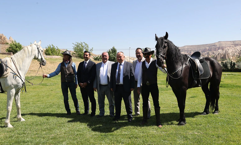 Kapadokya’da atçılık kültürü festivali başlıyor
