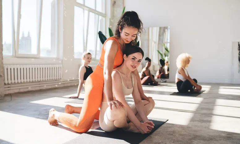 Yoga eğitmenleri, dönüşümün anahtarını sunuyor