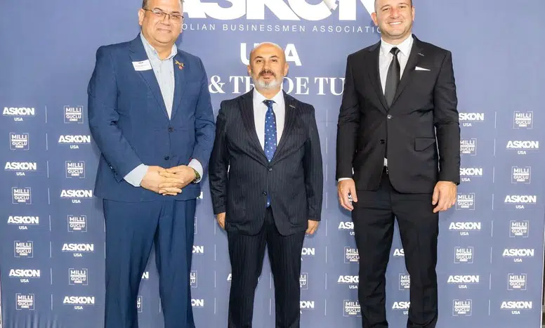New York'ta Türk-Amerikan İş Dünyası Buluşması ile 100 milyar dolarlık ticaret hedefi tartışıldı