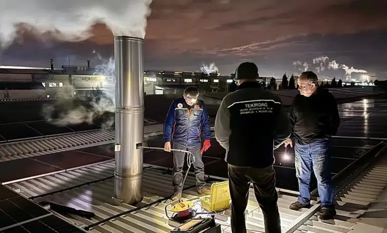 Çevreyi Kirleten 5 Bin 4 Tesise 2 Milyar 911 Milyon Lira Ceza