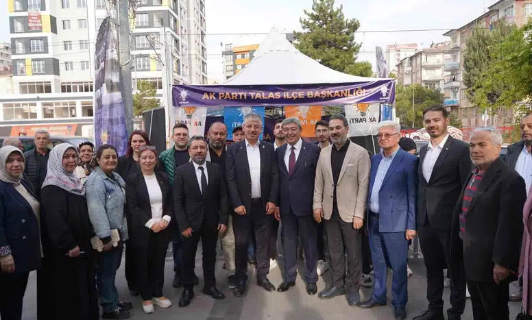 AK Parti İl Başkanı Okandan: "Bu Şehrin Her Sokağında AK Parti’nin Emeği Var"