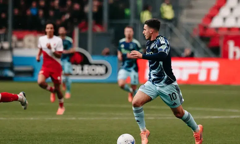 Ajax'a Galatasaray'dan Sonra Utrecht'ten Darbe