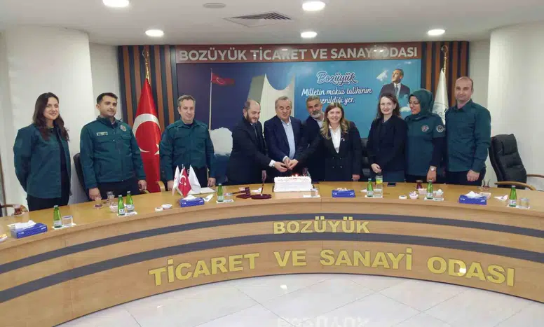 Gümrük Müdürlüğü’nün Bozüyük’te Kuruluşunun 1. Yıl Dönümü Kutlandı