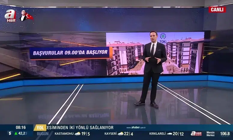 Yüzyılın Konut Projesine Başvurular Başlıyor