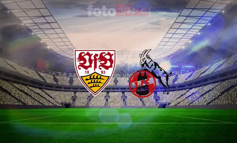 Bundesliga'da Stuttgart-Köln Maçı Ne Zaman, Saat Kaçta ve Hangi Kanalda Yayınlanacak?