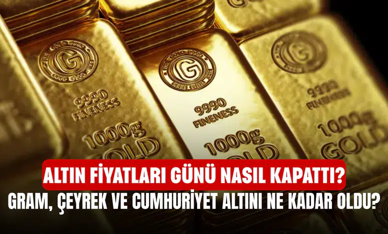Altın fiyatları 02 Mart 2026'da nasıl bir seyir izledi? Gram, çeyrek ve cumhuriyet altını ne kadar oldu?