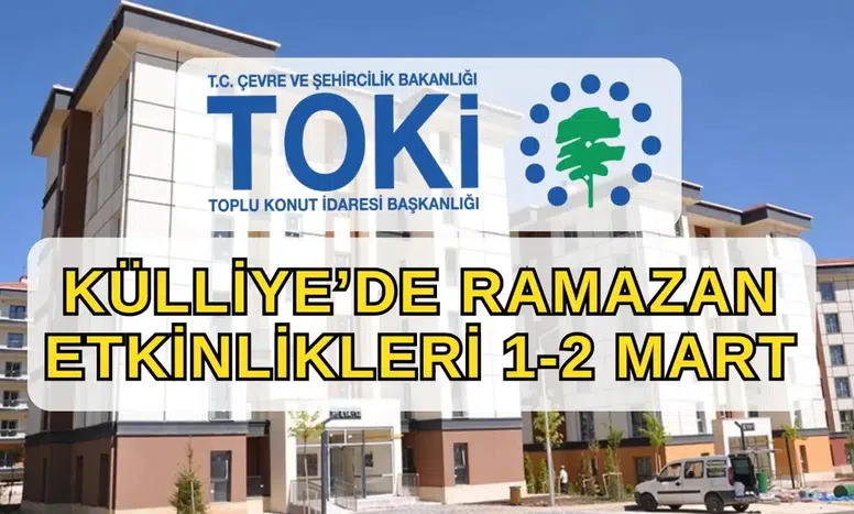 Tokİ kura çekimi 2-8 mart haftası: ankara, izmir, hatay ve muğla ne zaman?