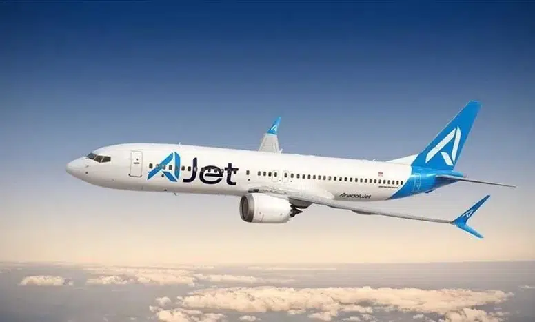 Yaz tatili uçuşları rekora taşıdı: AJet 100 bin yolcuyu geçti