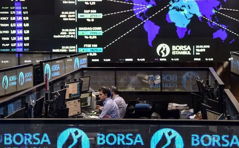 Borsa İstanbul 10.616 puana yükseldi