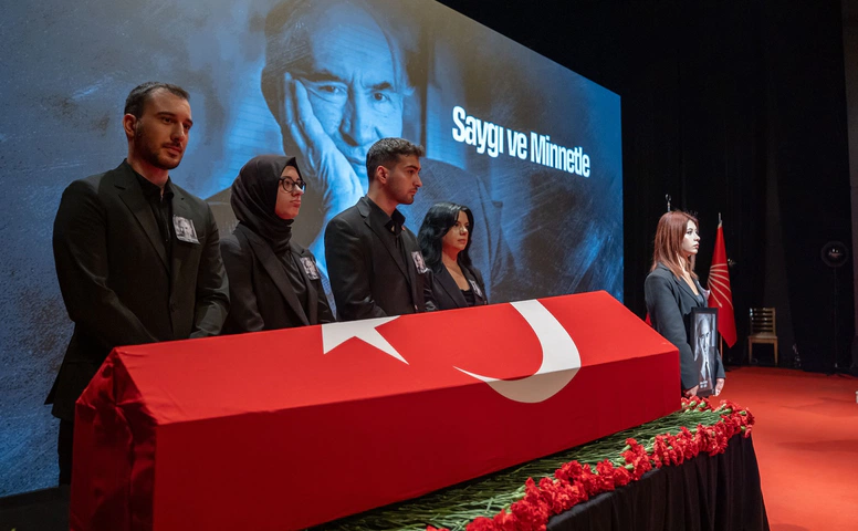 CHP, Altan Öymen’e son görevini Genel Merkez'de yaptı