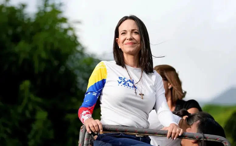 2025 Nobel Barış Ödülü'nün Sahibi María Corina Machado