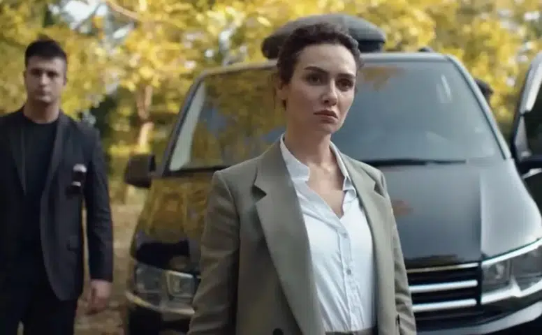 Birce Akalay Uyuşturucu Operasyonu Sonrası İlk Kez Görüntülendi