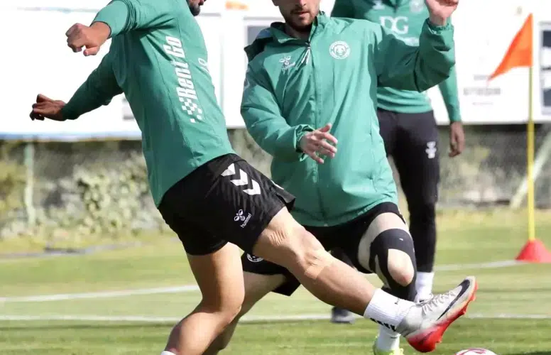 Konyaspor, Beşiktaş Maçı Hazırlıklarına Başladı