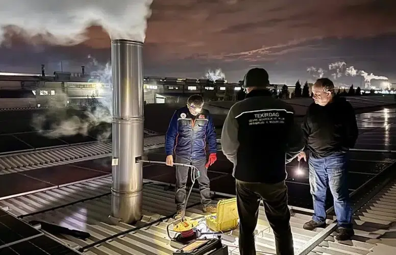 Çevreyi Kirleten 5 Bin 4 Tesise 2 Milyar 911 Milyon Lira Ceza