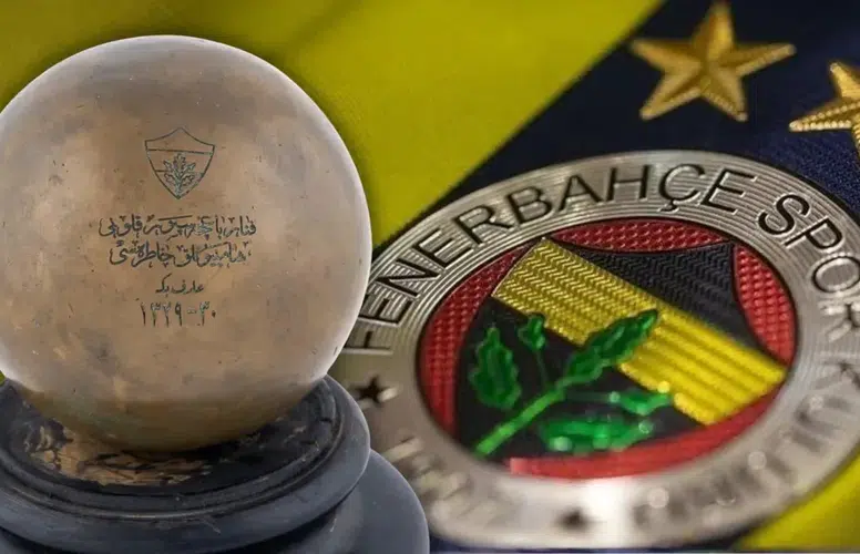 Fenerbahçe'nin İlk Şampiyonluk Kupası Hatırası Açık Artırmaya Sunuluyor