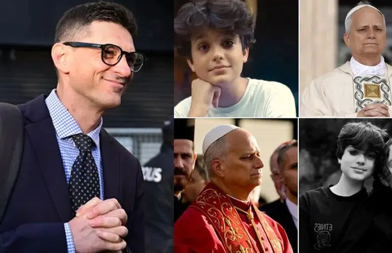 Papa 14. Leo, Mattia Ahmet Minguzzi'nin Ailesiyle Görüştü