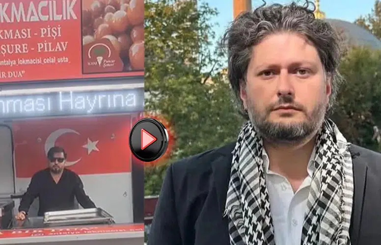 Furkan Bölükbaşı'nın Tutuklanmasının Ardından Arif Kocabıyık'tan Lokma Dağıtımı