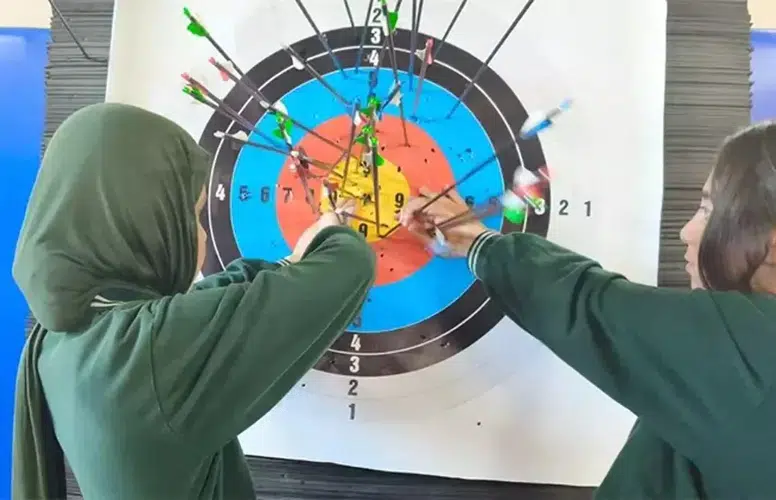 Korkut'ta Okçulukta Hedef Büyük, Katılım Yoğun!